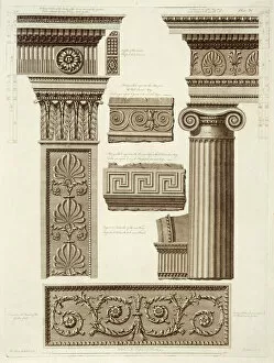 Illustrations and Engravings Jigsaw Puzzle Collection: Designs for Kenwood from Robert Adams Works J920129