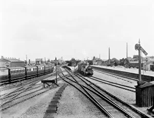 Oxford Mouse Mat Collection: Didcot Junction in 1904 CC97_02192