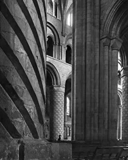 Photographers Canvas Print Collection: Durham Cathedral OP04503