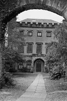 Historic Images Metal Print Collection: Durham Chorister School a42_06014