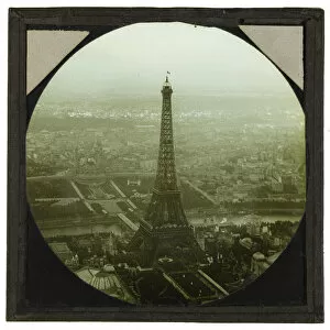 France Poster Print Collection: Eiffel Tower, Paris, France CVS01_01_076