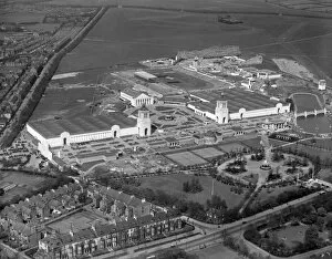 Newcastle upon Tyne Photographic Print Collection: Exhibition Park, Newcastle. 1929 EPW026662