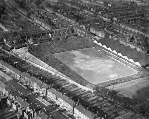 Sporting Venues Greetings Card Collection: FA Cup semi-final at Highbury in 1929. EPW025836