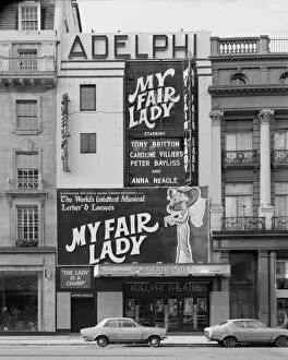 Theatre Premium Framed Print Collection: My Fair Lady, Adelphi Theatre, 1980 DD004008