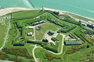 Georgian Architecture Metal Print Collection: Fort Cumberland N070043