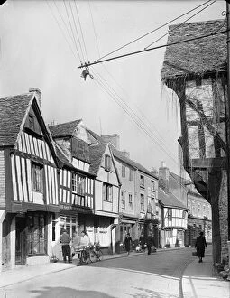 Street Scene Collection: Friar Street Worcester, 1942 a42_03580