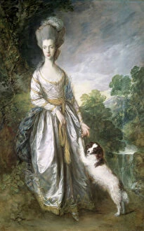 Art at Kenwood - the Iveagh Bequest Collection: Gainsborough - Lady Brisco J900289