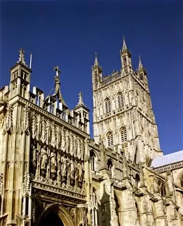 Gloucester Photo Mug Collection: Gloucester Cathedral N000044