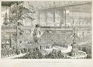 Crystal Palace Collection: Great Exhibition in Hyde Park 1851 N110261