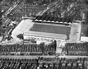 Historic Images 1920s to 1940s Premium Framed Print Collection: Highbury Stadium, Arsenal AFL03_aerofilms_c19089