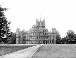 Related Images Mouse Mat Collection: Highclere Castle CC72_01054
