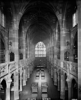 Libraries Photographic Print Collection: John Rylands Library BL15845