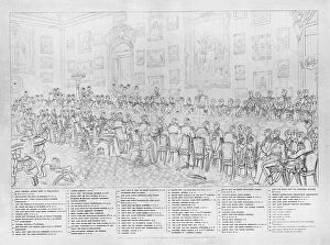 After the Battle - Apsley House Mouse Mat Collection: Key to Waterloo Banquet N970007