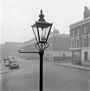 John Gay Collection (1945-1990) Collection: Lamp post a065351