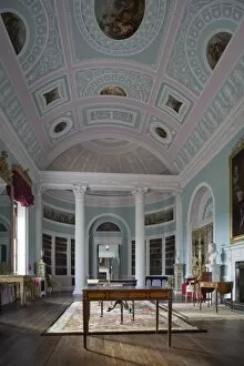 Georgian Architecture Jigsaw Puzzle Collection: The Library, Kenwood House N130057