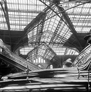 Taxies Fine Art Print Collection: Liverpool Street Station a061652