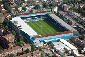 Football grounds from the air Photo Mug Collection: Loftus Road Stadium, QPR 24442_016