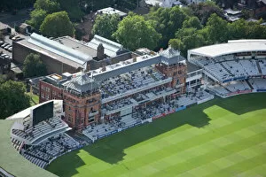 Related Images Premium Framed Print Collection: Lords Cricket Ground 24418_035