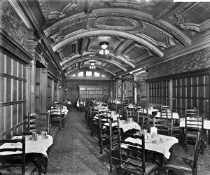 Stroud Green Collection: Luncheon Room BL26832