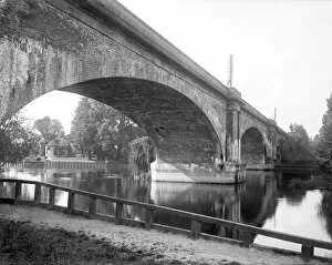 Related Images Mouse Mat Collection: Maidenhead Railway Bridge CC97_02735