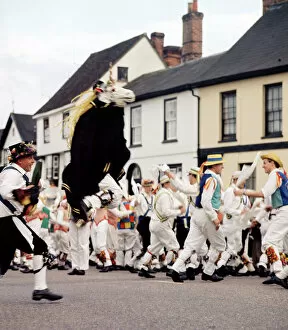 Related Images Jigsaw Puzzle Collection: Morris Dancing FF003010