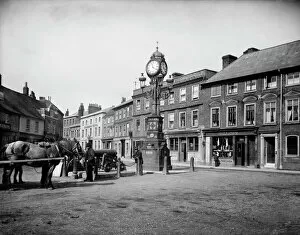 Related Images Collection: Newbury Jubilee Clock CC97_02767