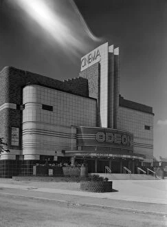 Historic Images 1920s to 1940s Poster Print Collection: Odeon cinema, Birmingham BB87_03100