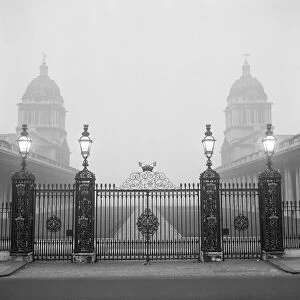 John Gay Canvas Print Collection: Old Royal Naval College a065183