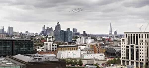 Urban Landscape Collection: RAF centenary flypast DP221356