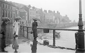 Whitby Poster Print Collection: Rain BB98_05778