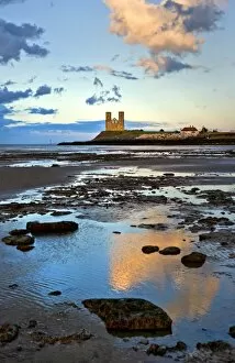 Reculver Towers Photo Mug Collection: Reculver Towers N100258