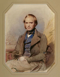 Male portraits Photo Mug Collection: Richmond - Charles Darwin J980057