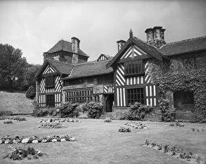 Historic Images 1900s - 1910s Metal Print Collection: Shibden Hall WSA01_01_00250