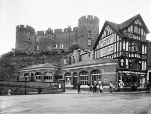 Historic Images Metal Print Collection: Shrewsbury Castle CC80_00503