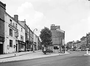 Historic Images Jigsaw Puzzle Collection: Skipton High Street a58_00211