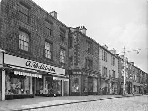 Historic Images Metal Print Collection: Skipton Sheep Street a58_00214