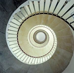 Staircase Collection: Spiral staircase a99_08858