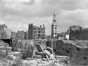 England at War 1939-45 Collection: St Mary-le-Bow CXP01_01_082
