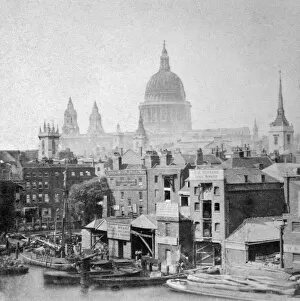 Victoriana Jigsaw Puzzle Collection: St Pauls Cathedral BB91_18987