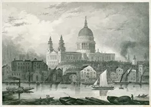 Mayson Beeton Collection: St Pauls Cathedral N110254