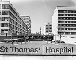 Thomas Roberts Jigsaw Puzzle Collection: St Thomas Hospital JLP01_09_770296