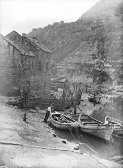 The way we were Pillow Collection: Staithes Beck BB057002