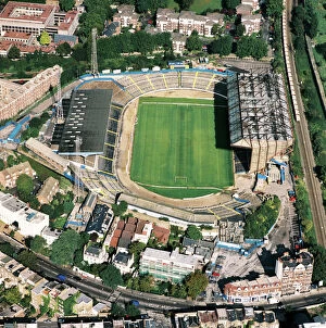 Aerial Collection: Stamford Bridge Stadium EAW614381