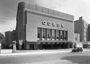 Related Images Photo Mug Collection: Swiss Cottage Odeon BB87_03613
