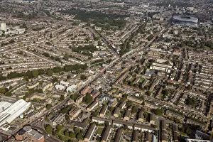 Aerial Photography Fine Art Print Collection: Tottenham High Road 35093_029