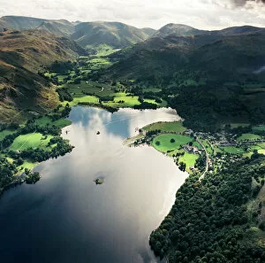 Lakes Fine Art Print Collection: Ullswater EAW587876