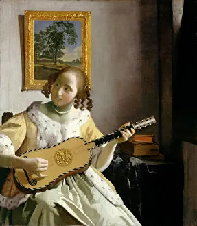 Art at Kenwood - the Iveagh Bequest Collection: Vermeer - The Guitar Player J910551