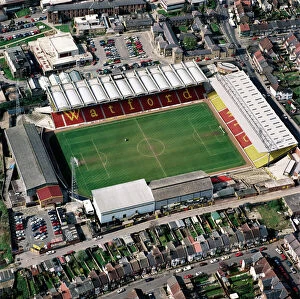 Rugby Photographic Print Collection: Vicarage Road, Watford EAW626929