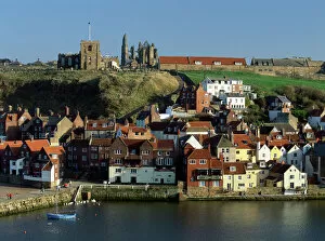 Whitby Photographic Print Collection: Whitby K011127