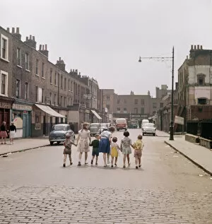Childhood Collection: White Conduit Street, Islington FF003132